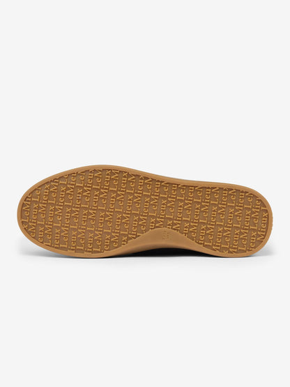 LeMieux Stockbridge Suede Trainers Cocoa