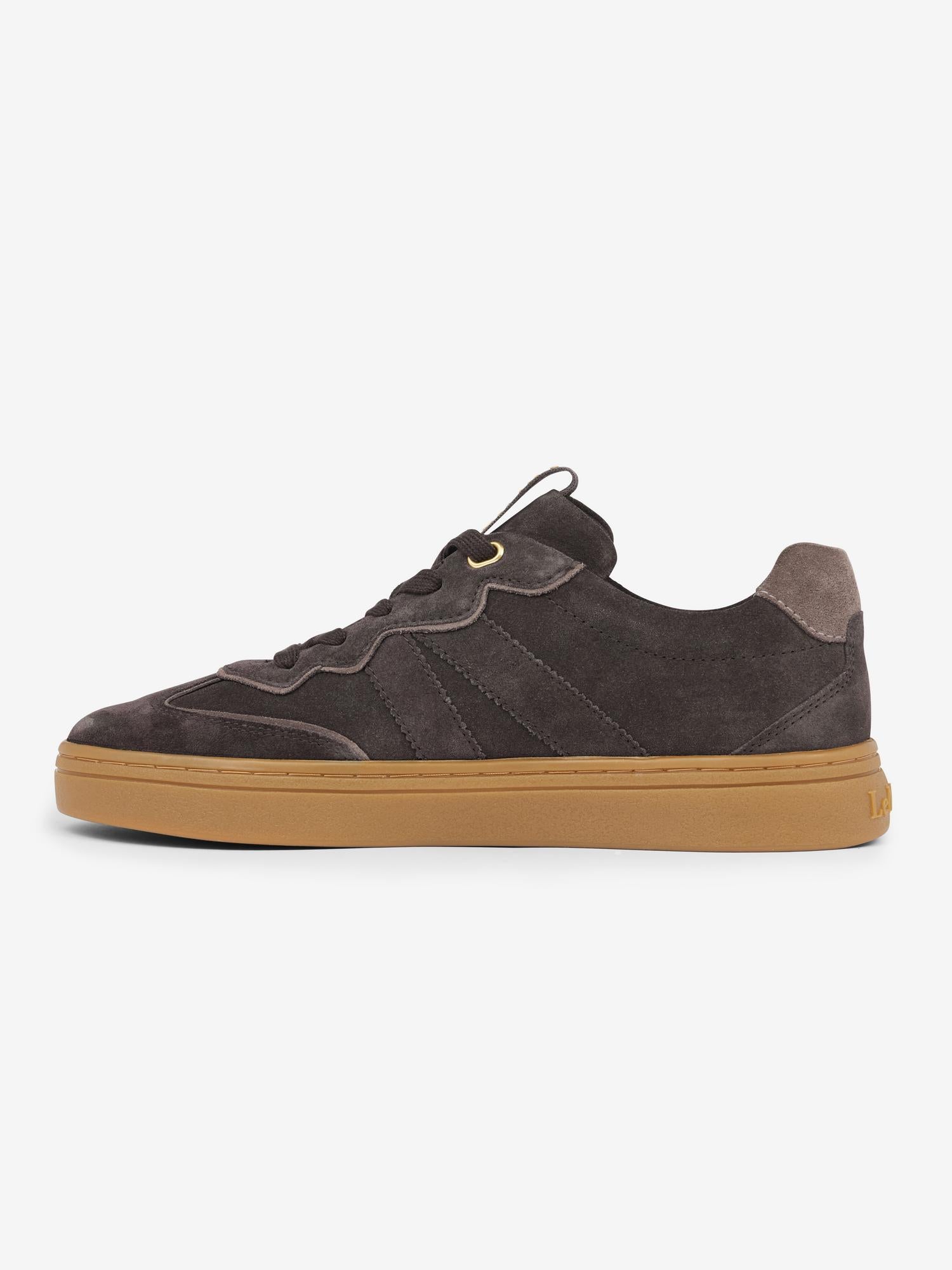 LeMieux Stockbridge Suede Trainers Cocoa