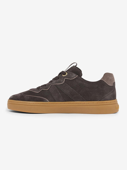 LeMieux Stockbridge Suede Trainers Cocoa