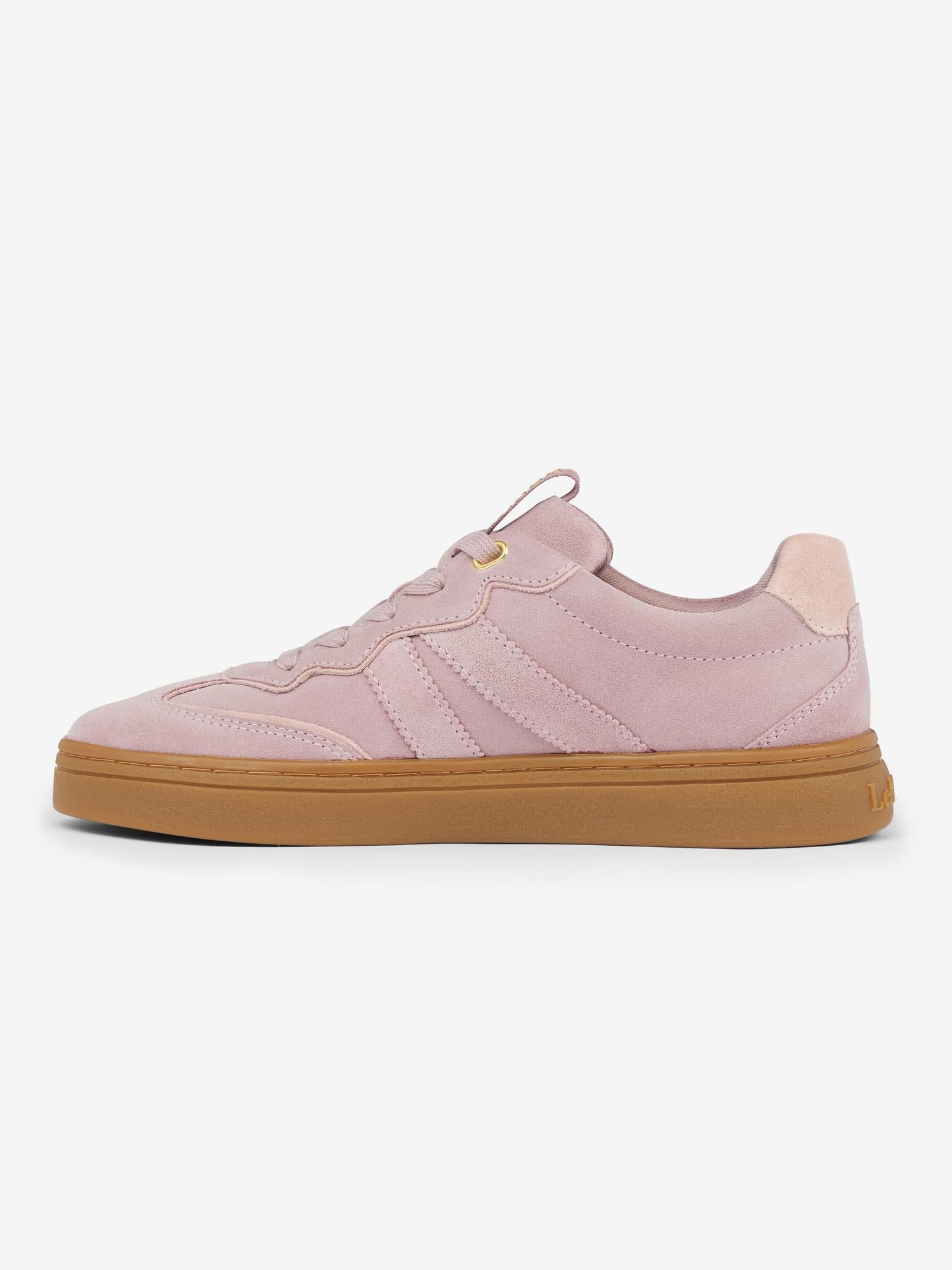 LeMieux Stockbridge Suede Trainers Wild Rose