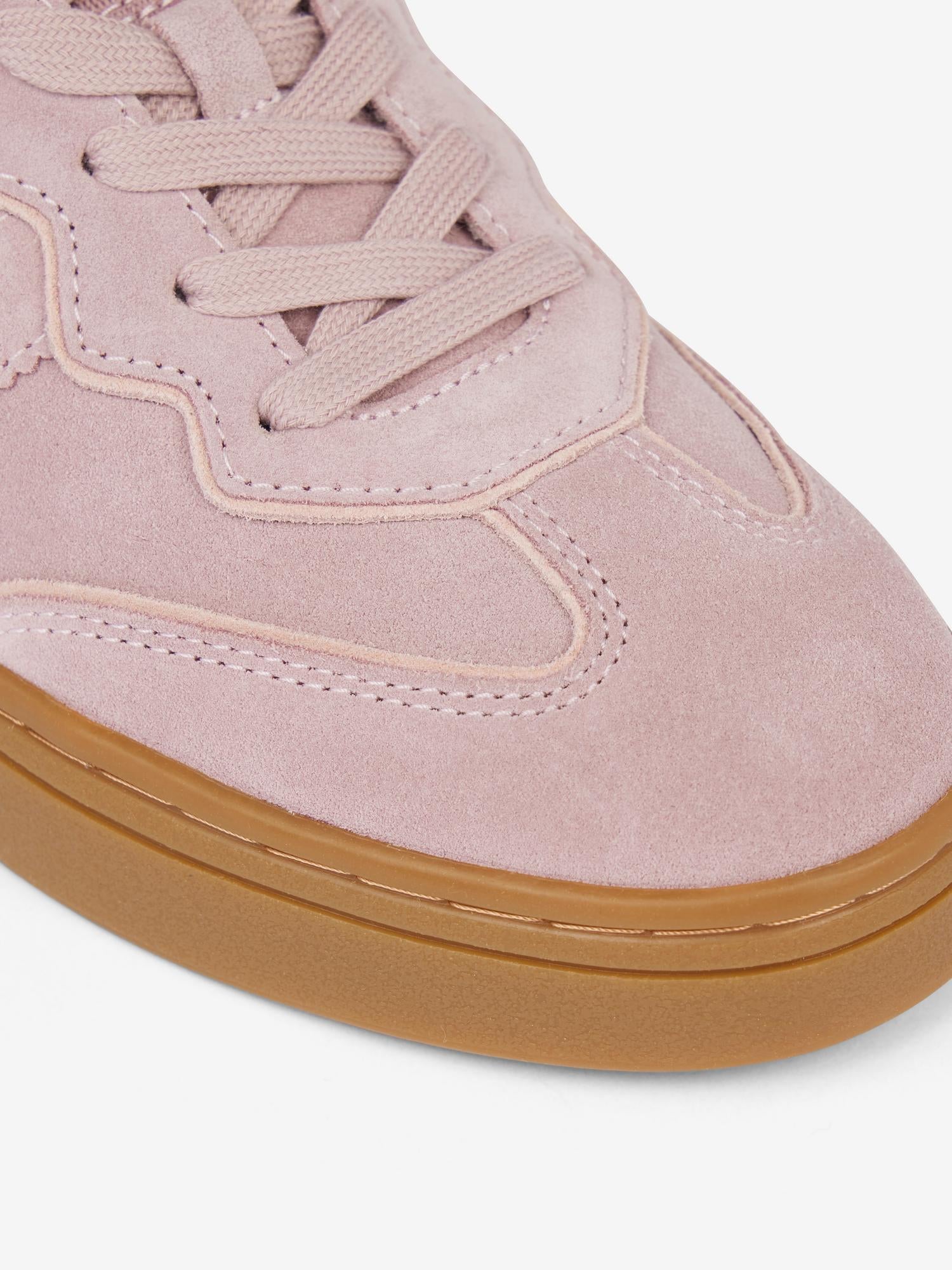LeMieux Stockbridge Suede Trainers Wild Rose