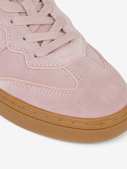 LeMieux Stockbridge Suede Trainers Wild Rose