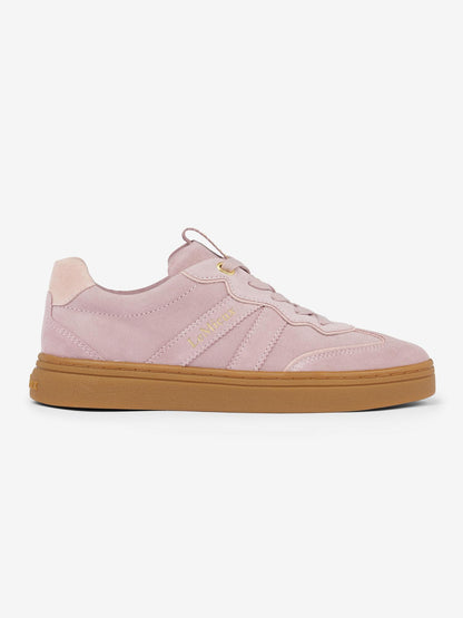 LeMieux Stockbridge Suede Trainers Wild Rose