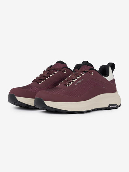 LeMieux Kanta Waterproof Trainers in Bramble - Stylish, durable, and ready for any adventure.