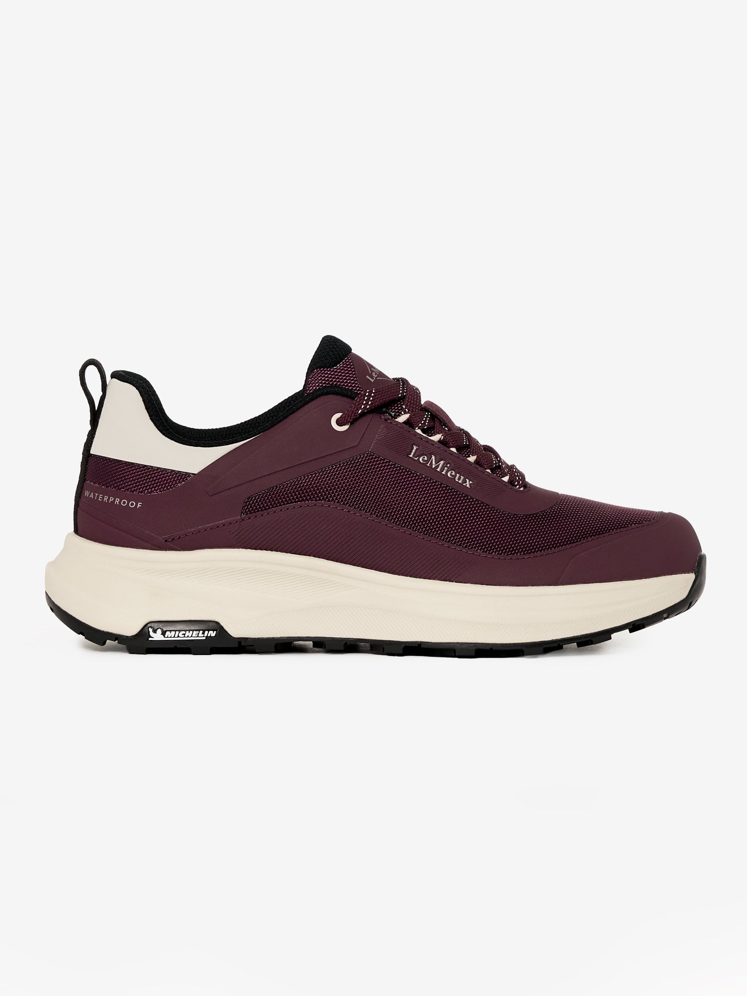 LeMieux Kanta Waterproof Trainers in Bramble - Durable & Comfortable Equestrian Footwear