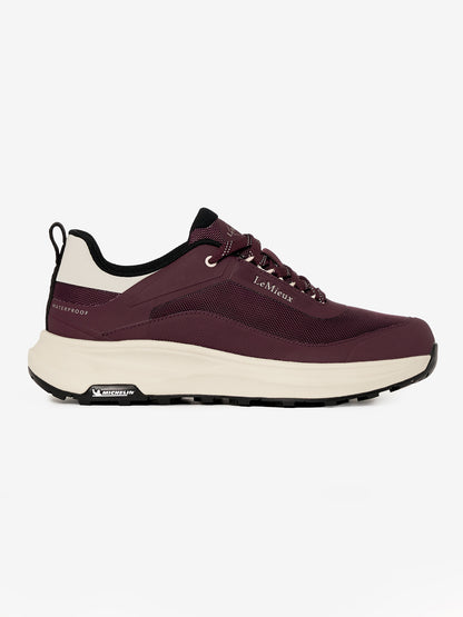 LeMieux Kanta Waterproof Trainers in Bramble - Durable & Comfortable Equestrian Footwear