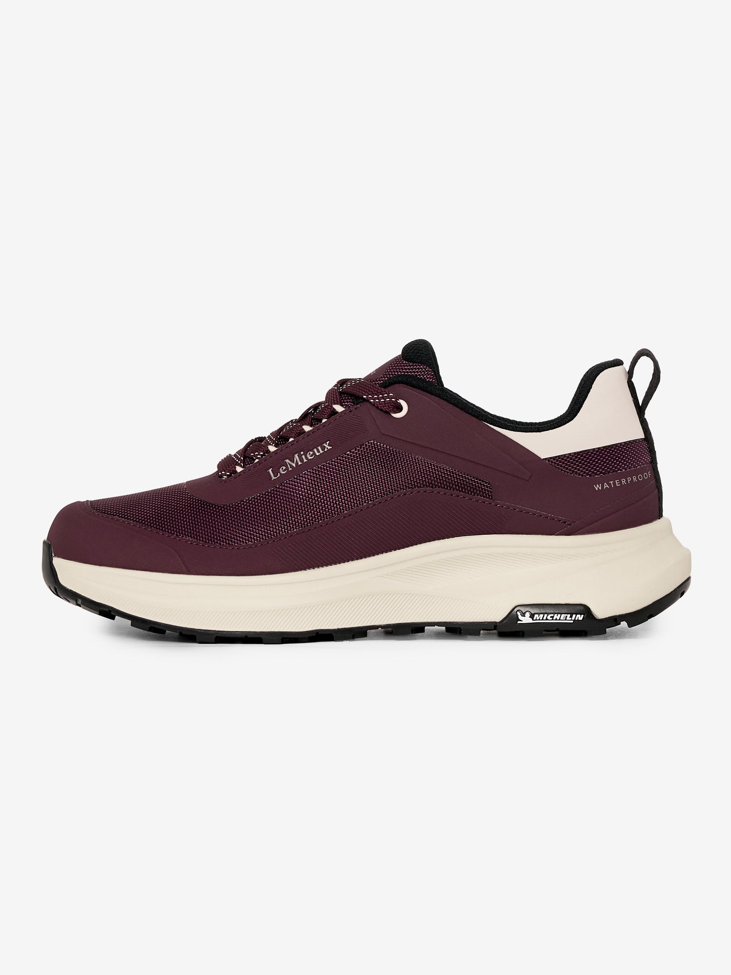 LeMieux Kanta Bramble Waterproof Trainers with Michelin Outsole