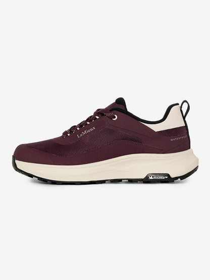 LeMieux Kanta Bramble Waterproof Trainers with Michelin Outsole