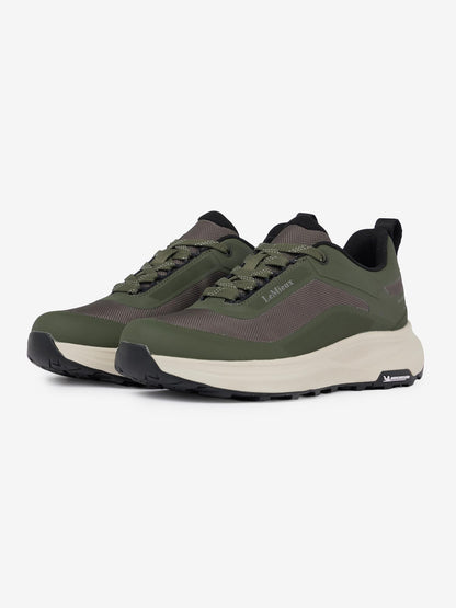 Lemieux Kanta olive green waterproof trainers