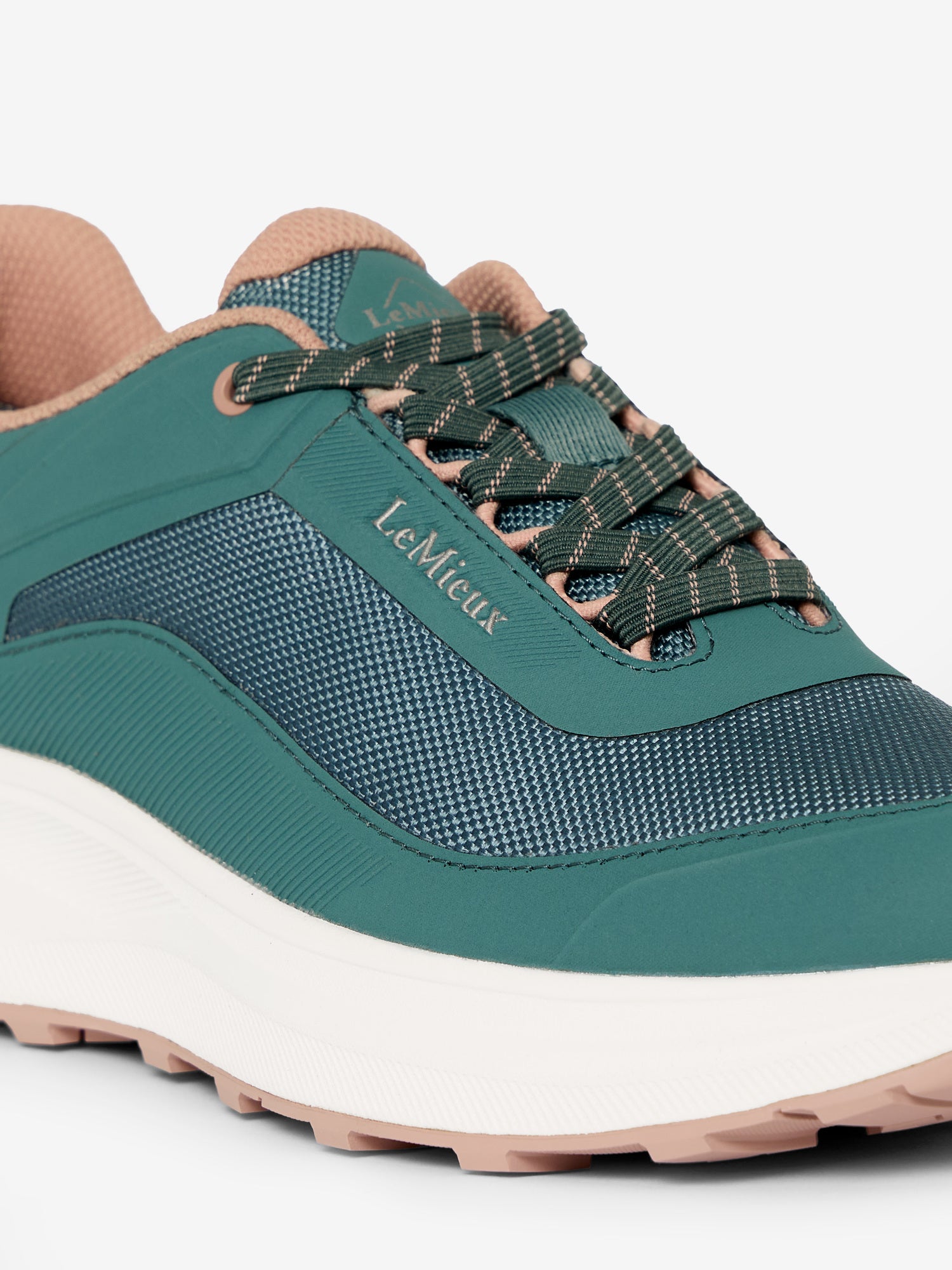 LeMieux Junior Kanta Waterproof Trainers in Aloe Green