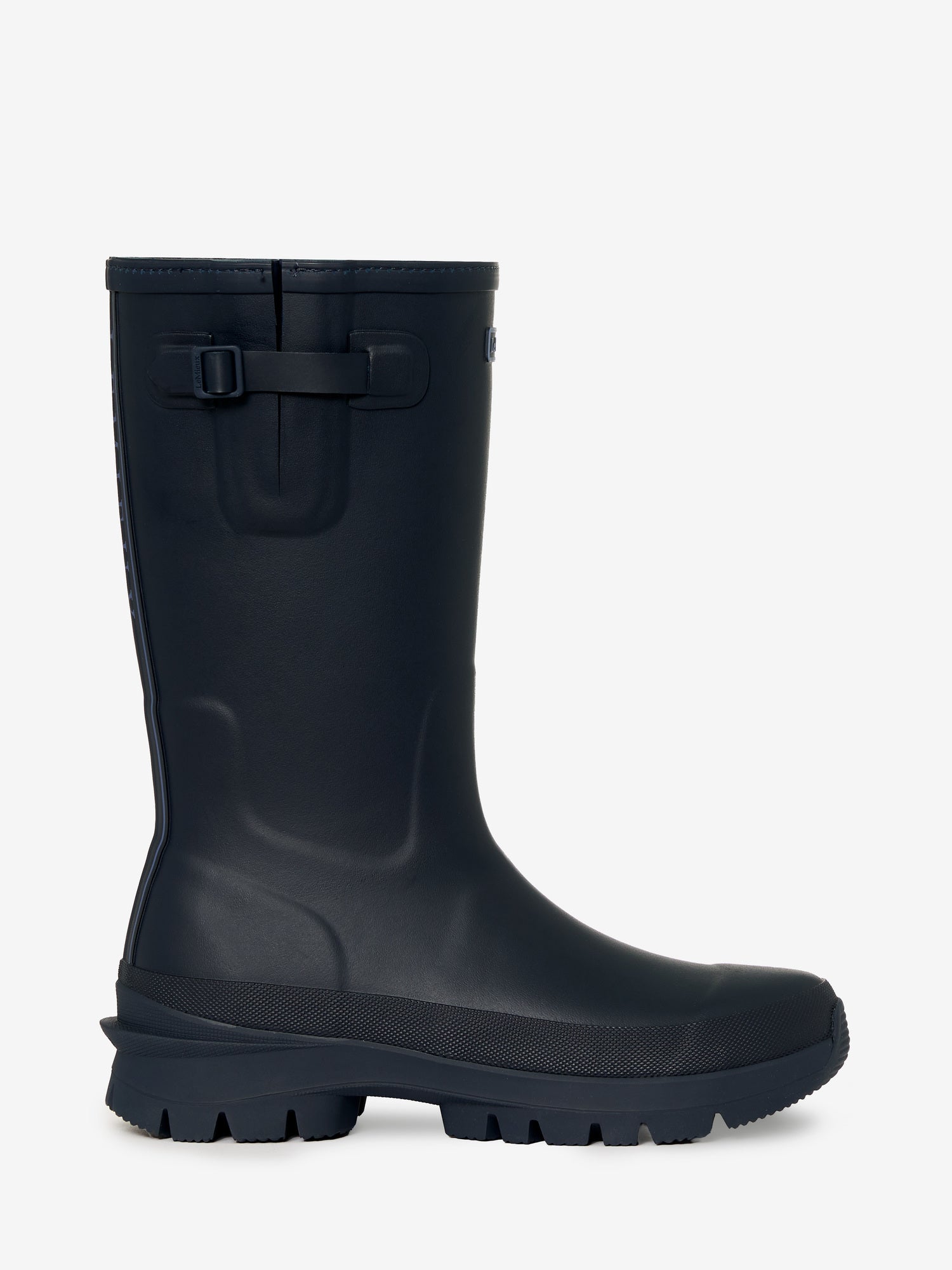 Navy LeMieux Junior Bramshaw Welly Boots - Waterproof Kids Rubber Boots