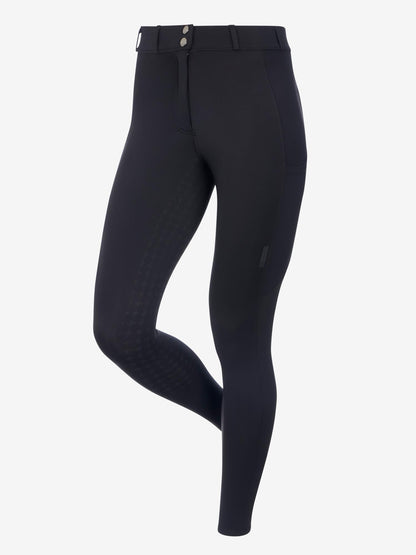 LeMieux Becca Half Seat Breeches Black
