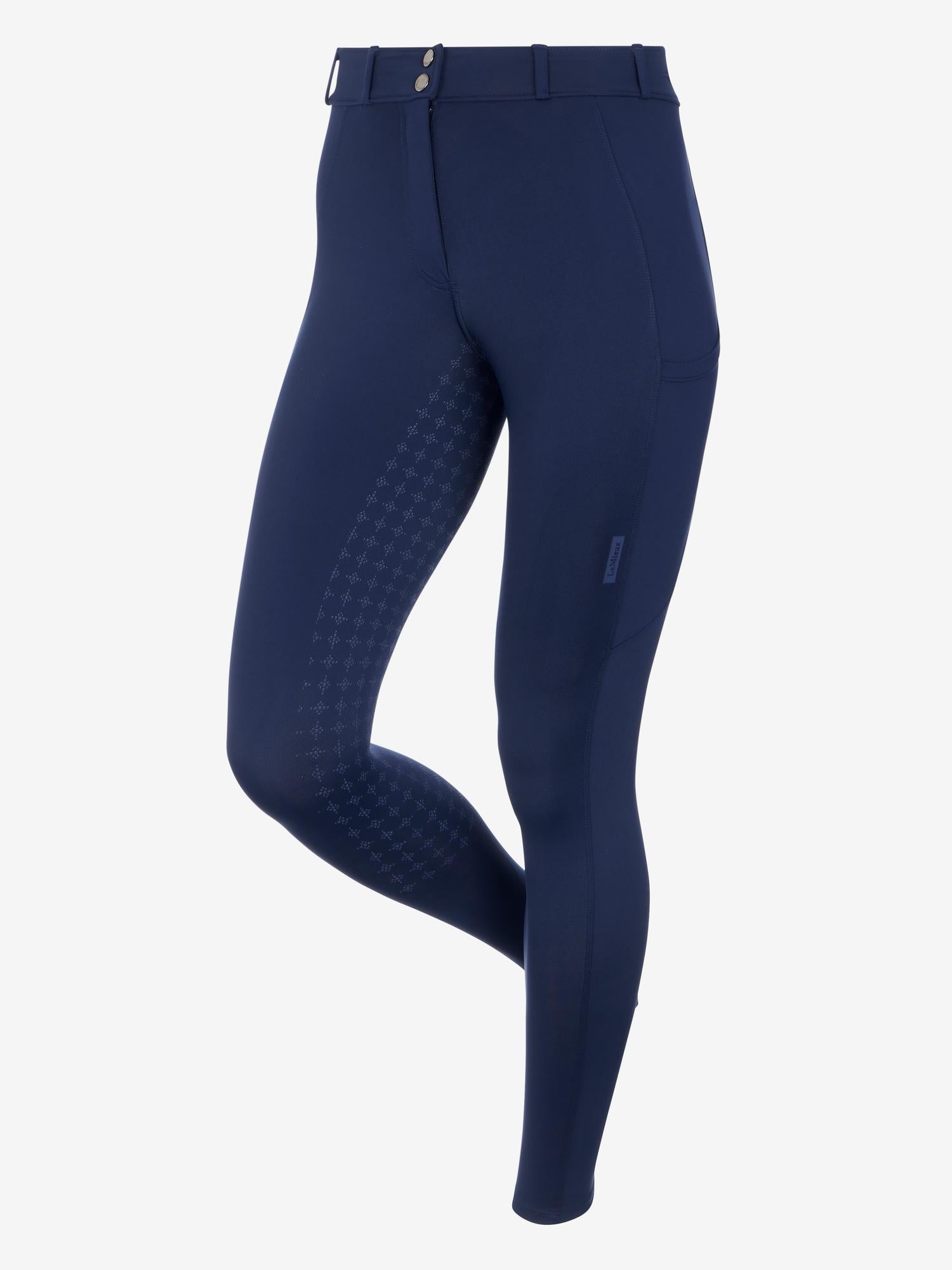 LeMieux Becca Half Seat Breeches Navy