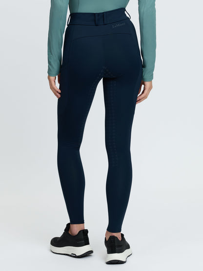 LeMieux Becca Half Seat Breeches Navy