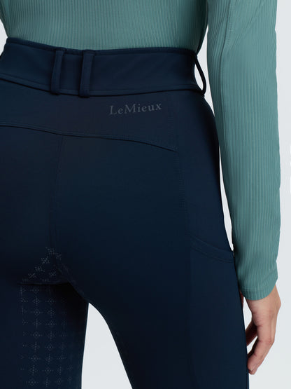 LeMieux Becca Half Seat Breeches Navy