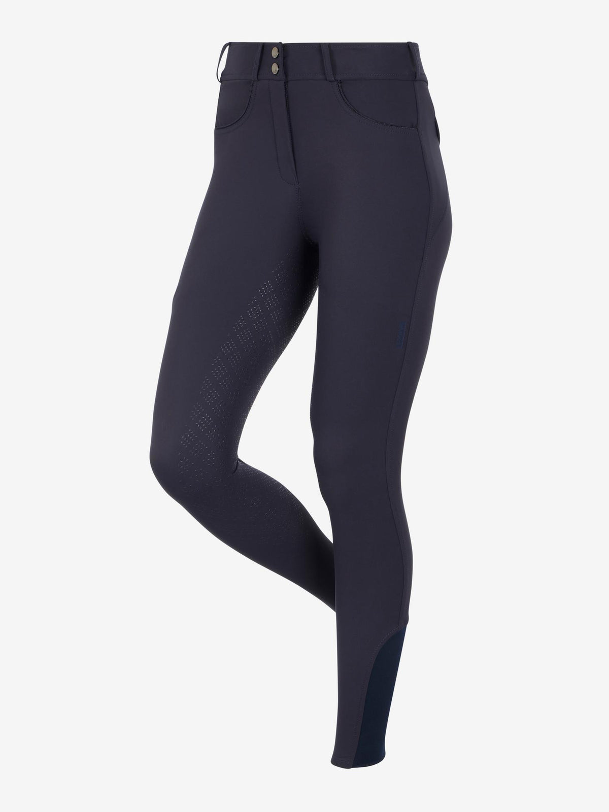 LeMieux Blair Navy Full Seat Riding Breeches for Equestrian Performance