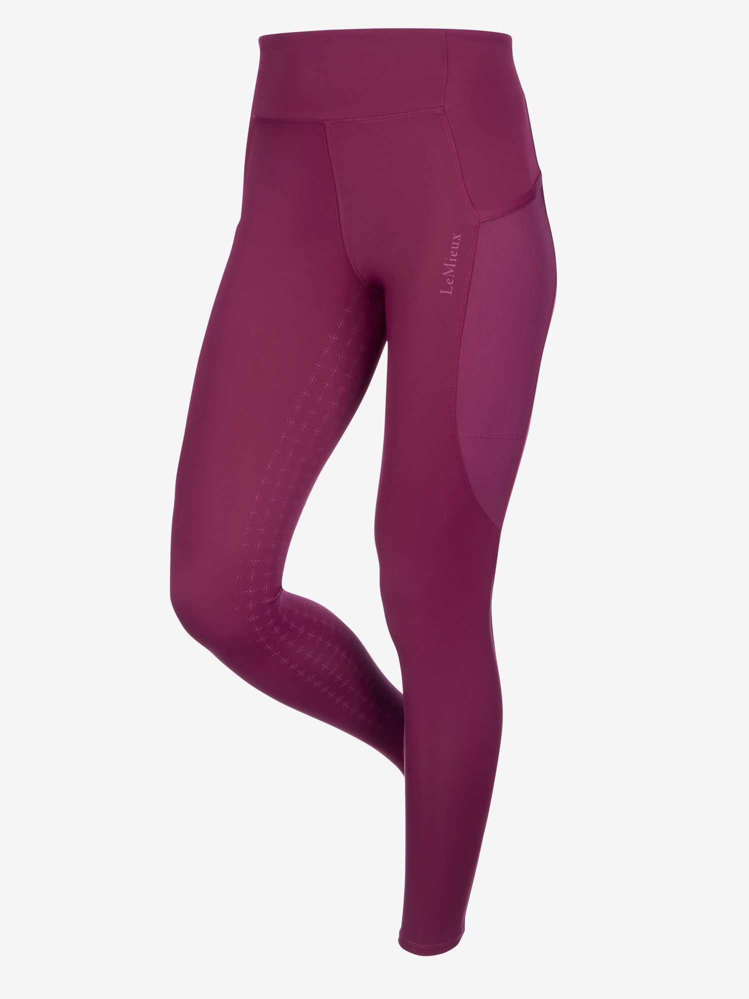 LeMieux Naomi Pull On Breeches Blackberry