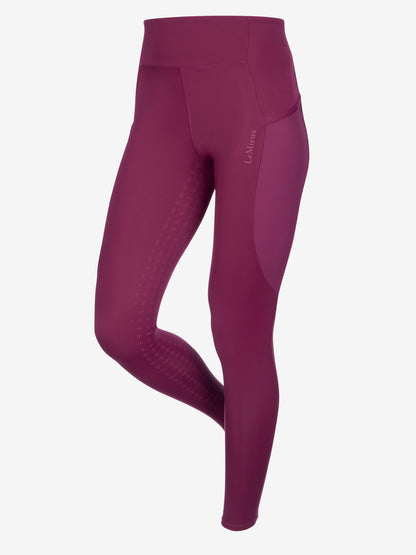 LeMieux Naomi Pull On Breeches Blackberry