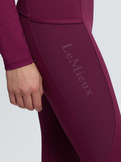 LeMieux Naomi Pull On Breeches Blackberry