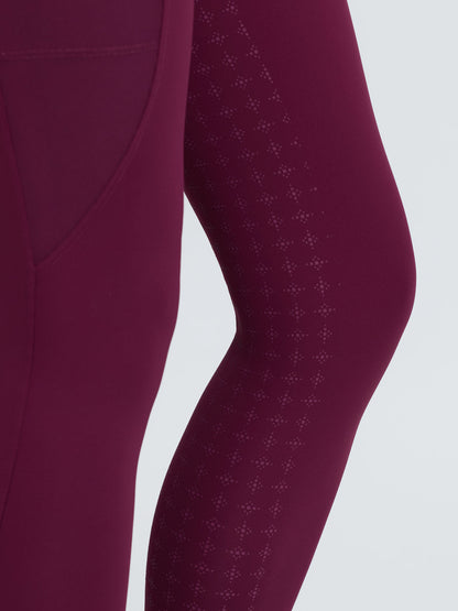 LeMieux Naomi Pull On Breeches Blackberry