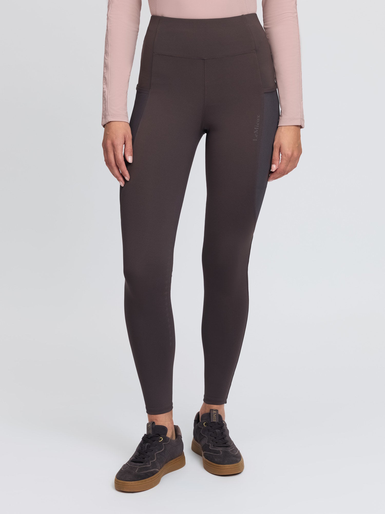 LeMieux Naomi Pull On Breeches Cocoa