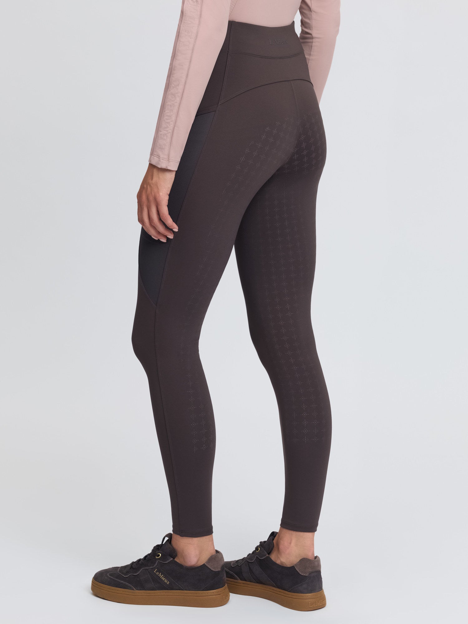 LeMieux Naomi Pull On Breeches Cocoa