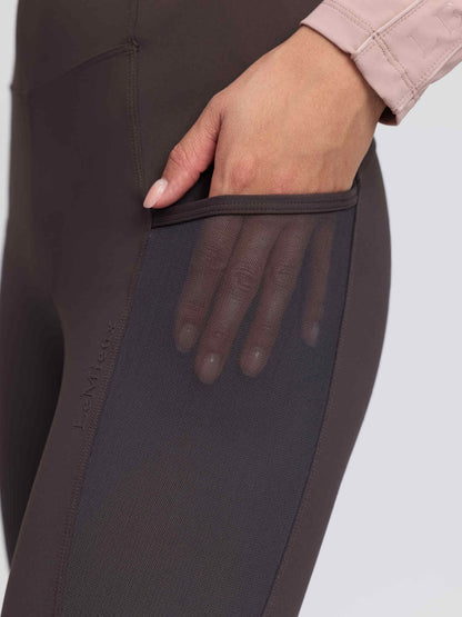 LeMieux Naomi Pull On Breeches Cocoa