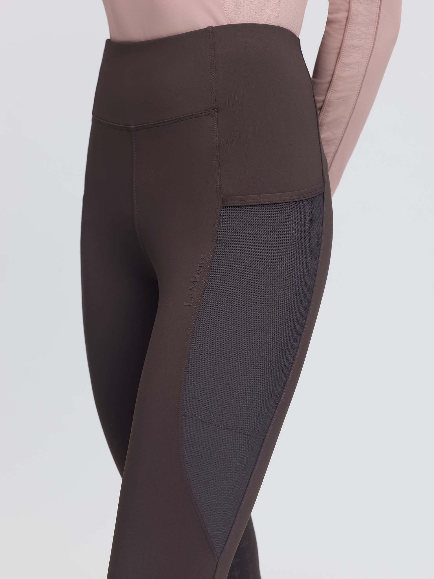 LeMieux Naomi Pull On Breeches Cocoa