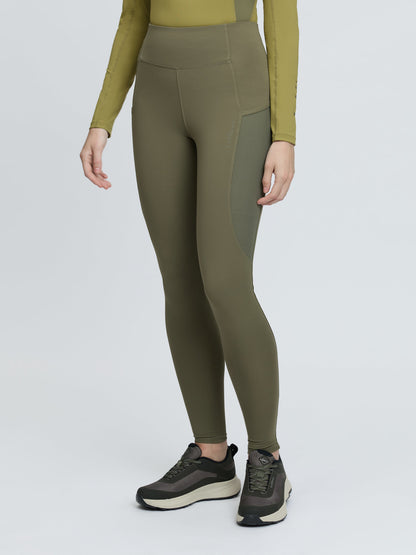 LeMieux Naomi Pull On Breeches Willow Green