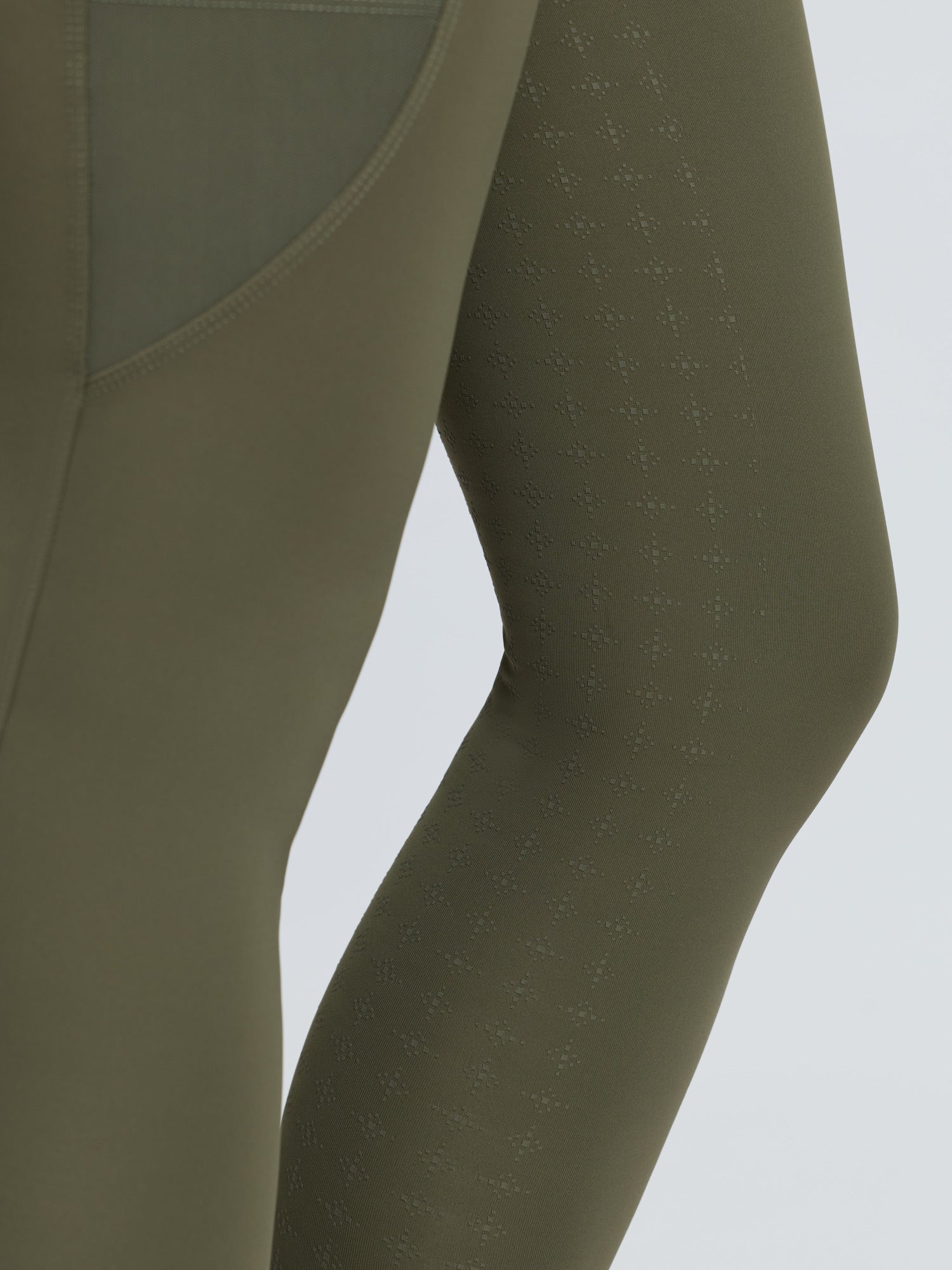LeMieux Naomi Pull On Breeches Willow Green