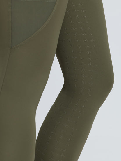 LeMieux Naomi Pull On Breeches Willow Green