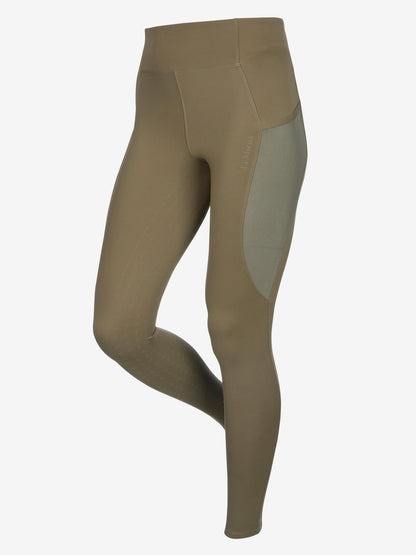 LeMieux Naomi Pull On Breeches Willow Green