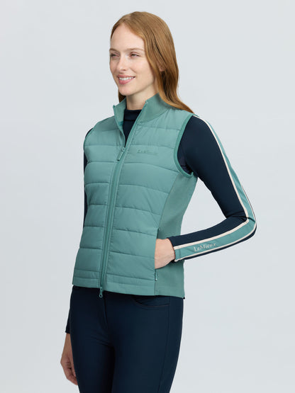 LeMieux Aloe Green Lily Lightweight Gilet - Women's Equestrian Training Vest