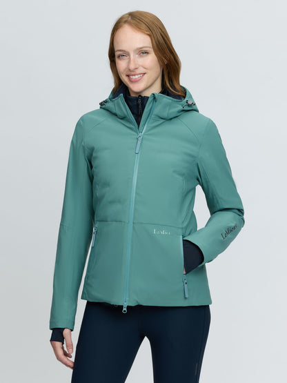 LeMieux Brooke 3 in 1 Waterproof Hybrid Jacket Aloe