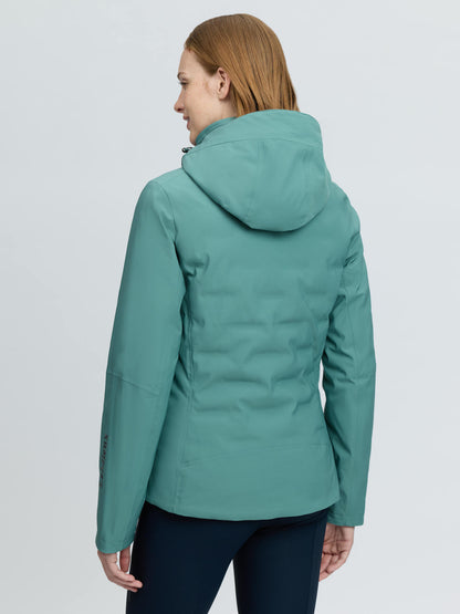 LeMieux Brooke 3 in 1 Waterproof Hybrid Jacket Aloe