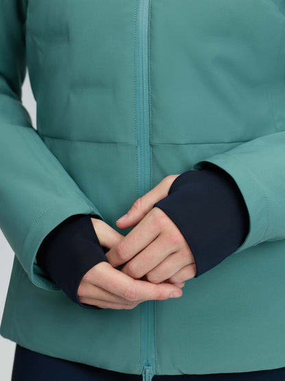 LeMieux Brooke 3 in 1 Waterproof Hybrid Jacket Aloe
