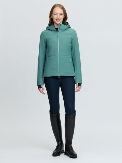 LeMieux Brooke 3 in 1 Waterproof Hybrid Jacket Aloe