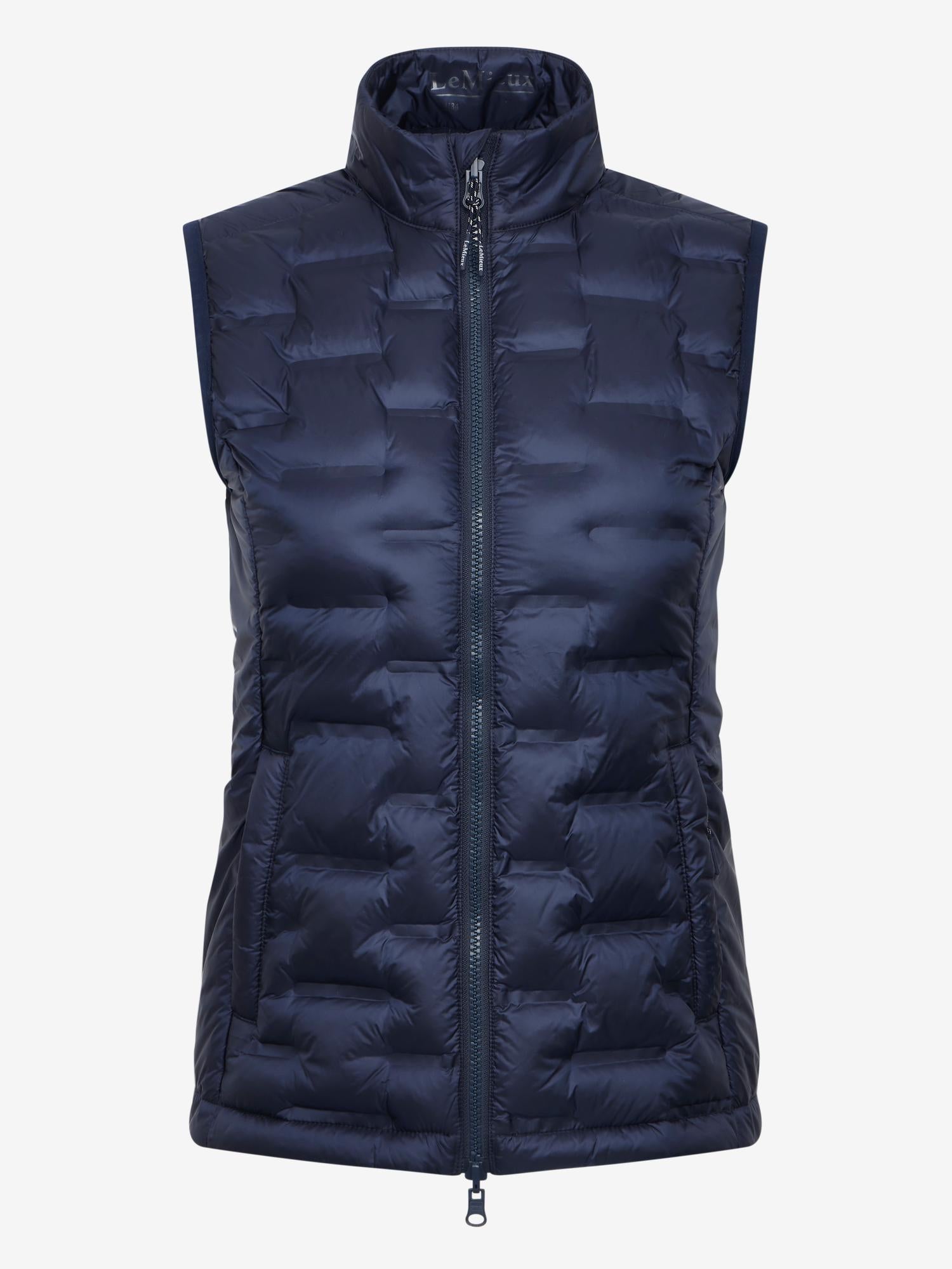 LeMieux Brooke 3 in 1 Waterproof Hybrid Jacket Aloe