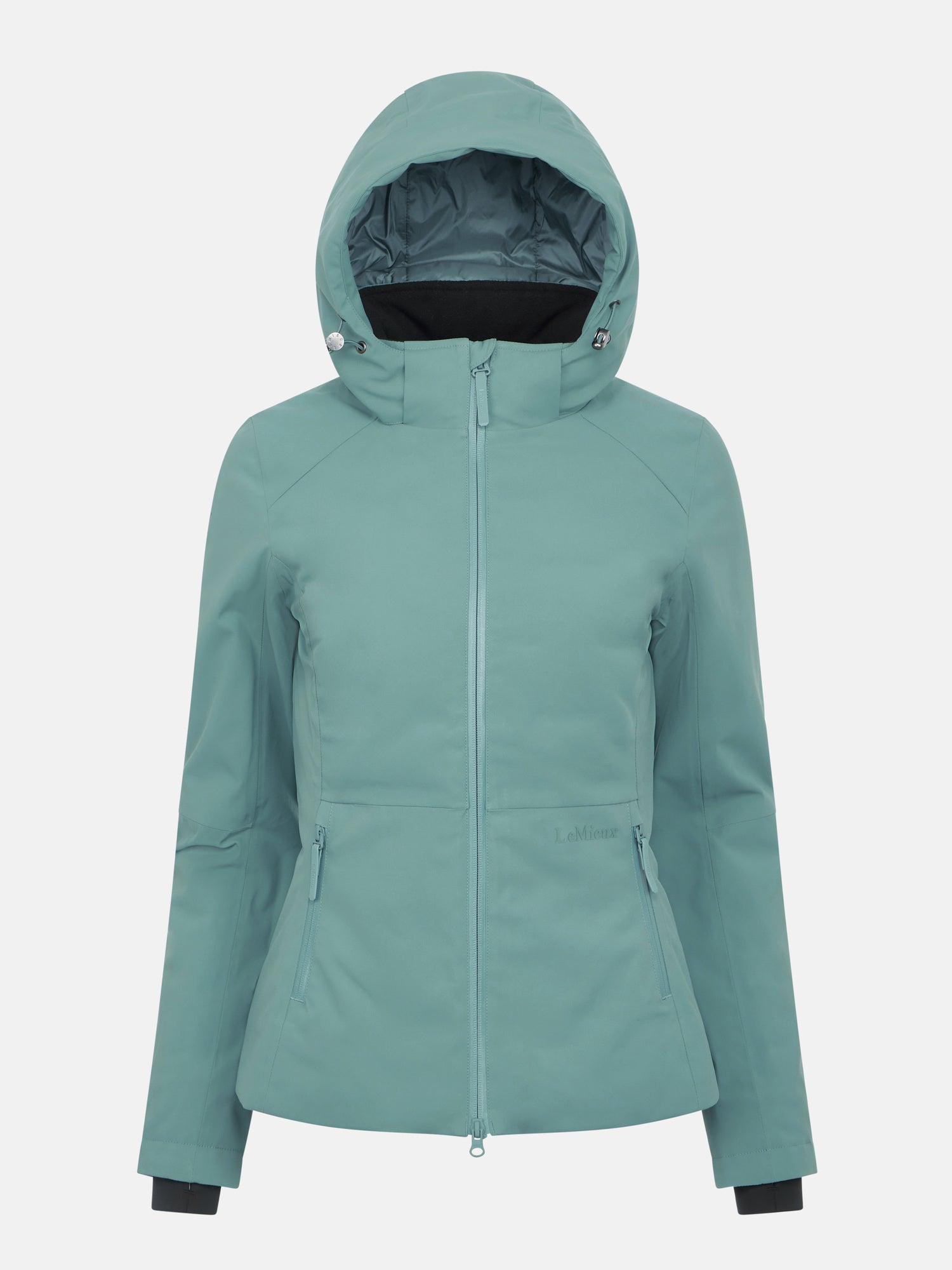 LeMieux Brooke 3 in 1 Waterproof Hybrid Jacket Aloe