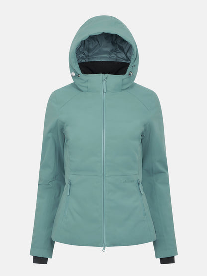 LeMieux Brooke 3 in 1 Waterproof Hybrid Jacket Aloe