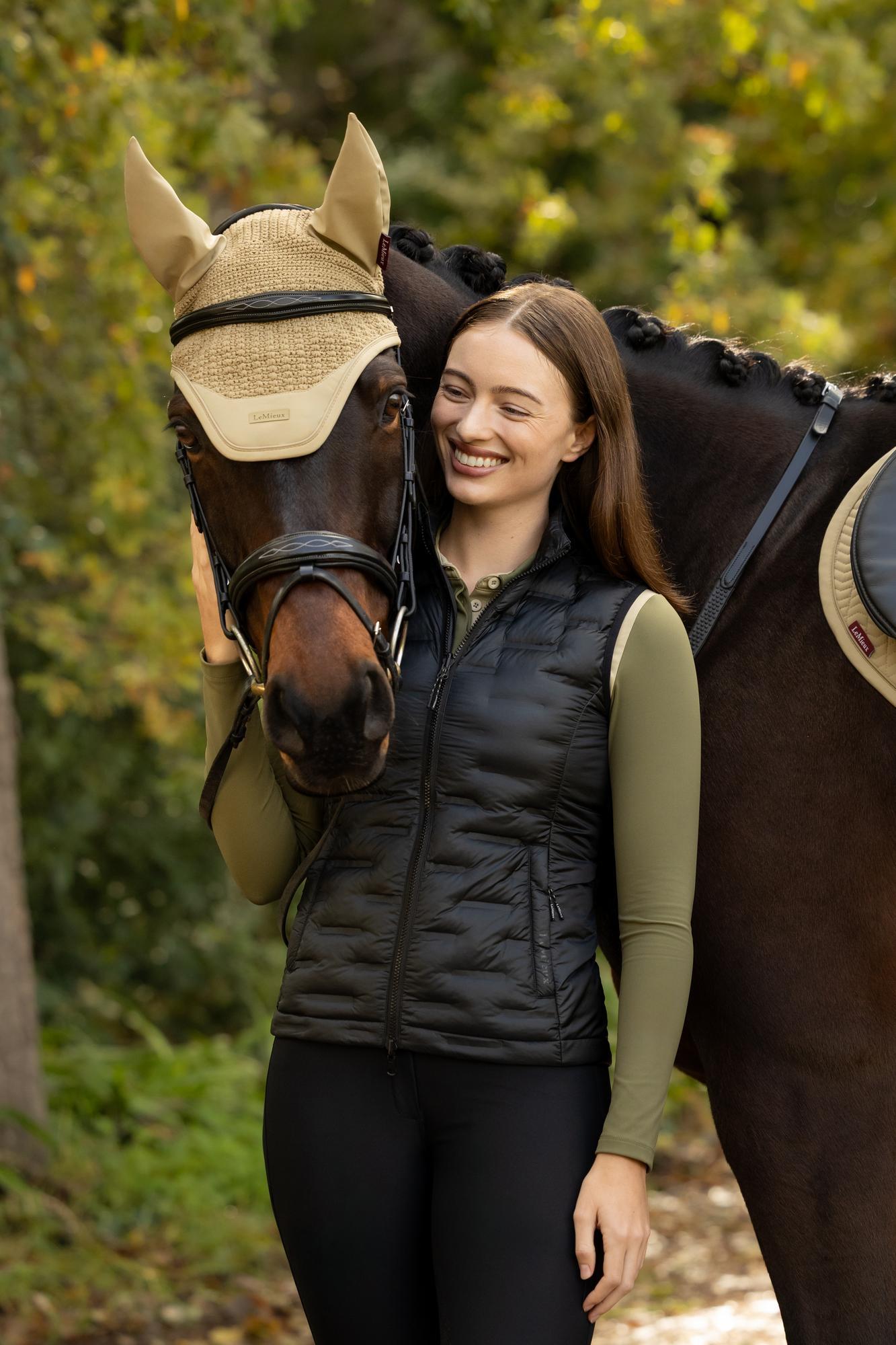 LeMieux Brooke 3 in 1 Waterproof Hybrid Jacket Black