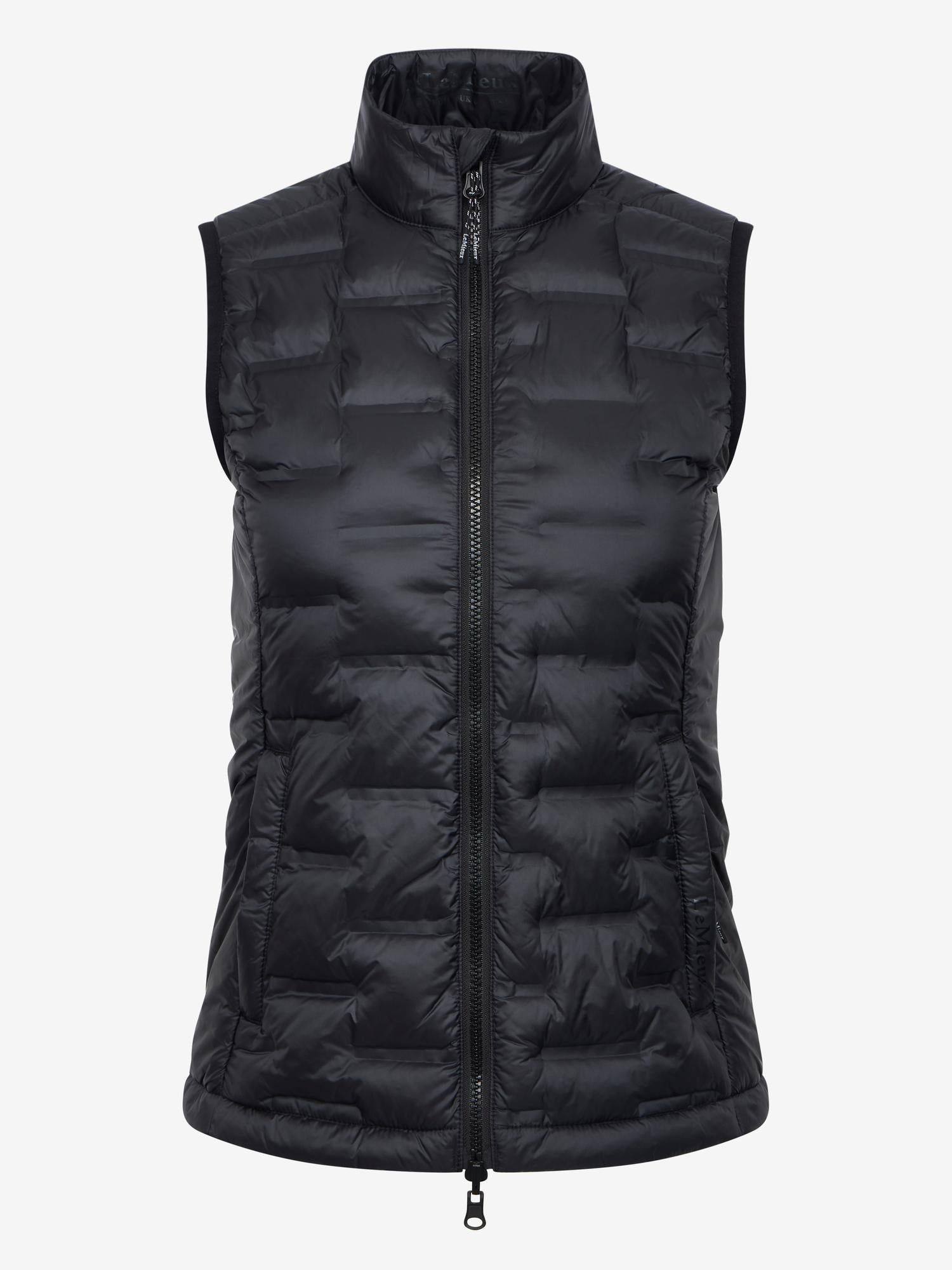 LeMieux Brooke 3 in 1 Waterproof Hybrid Jacket Black