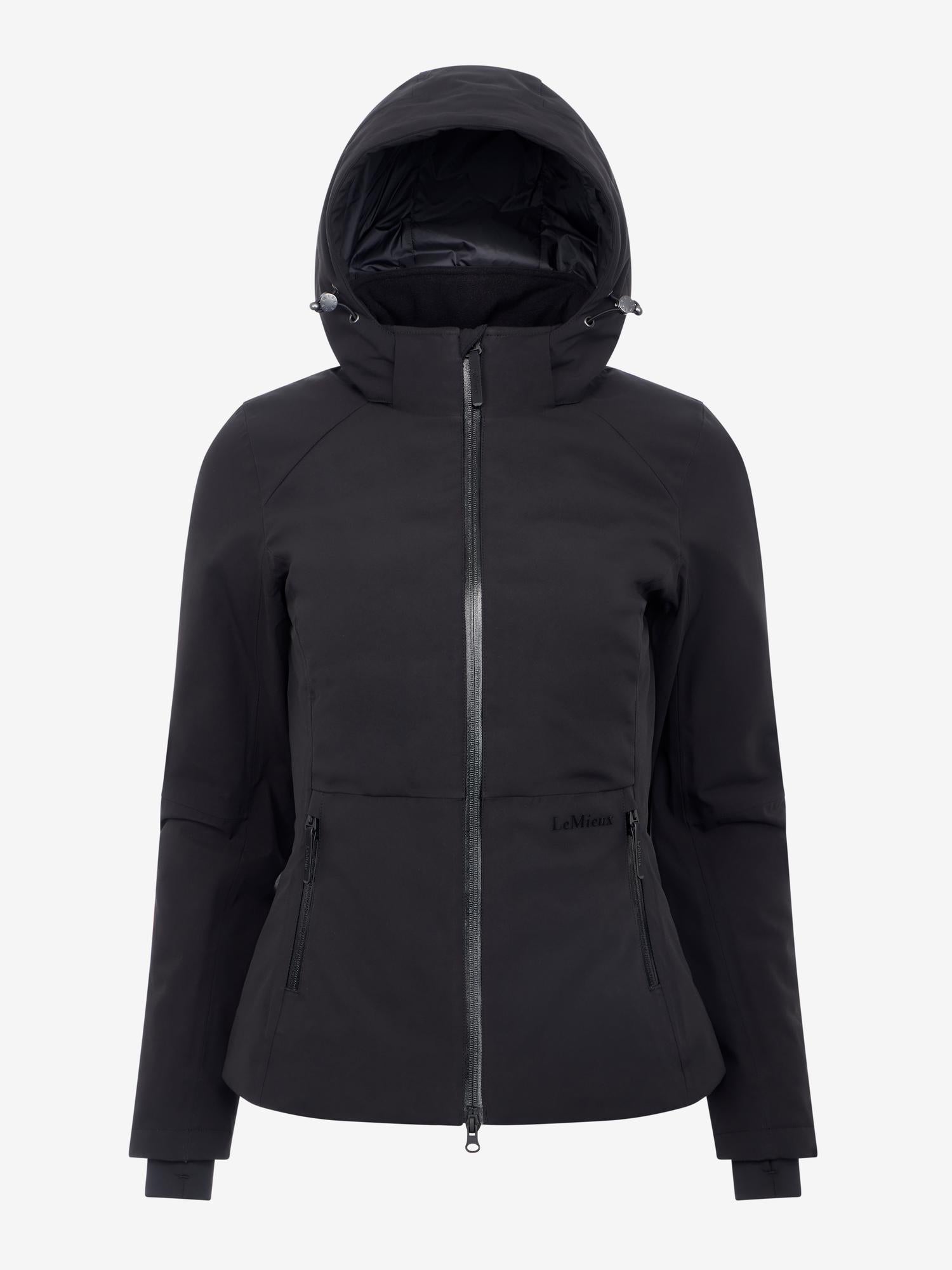 LeMieux Brooke 3 in 1 Waterproof Hybrid Jacket Black