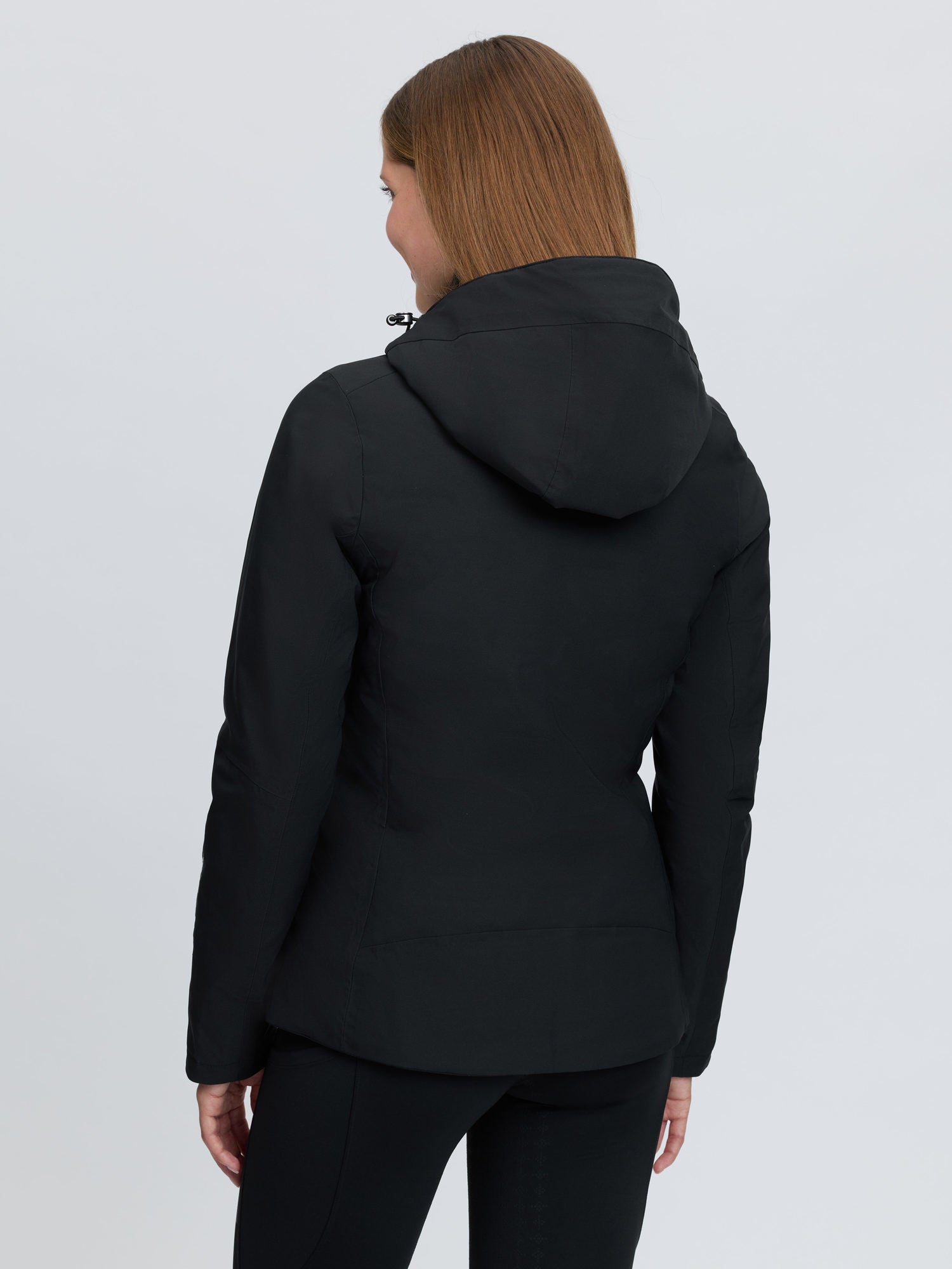 LeMieux Brooke 3 in 1 Waterproof Hybrid Jacket Black