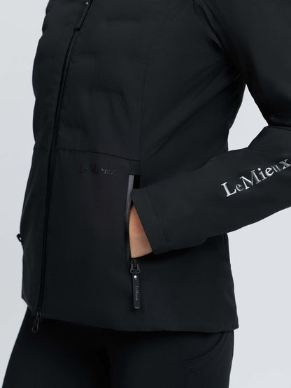 LeMieux Brooke 3 in 1 Waterproof Hybrid Jacket Black