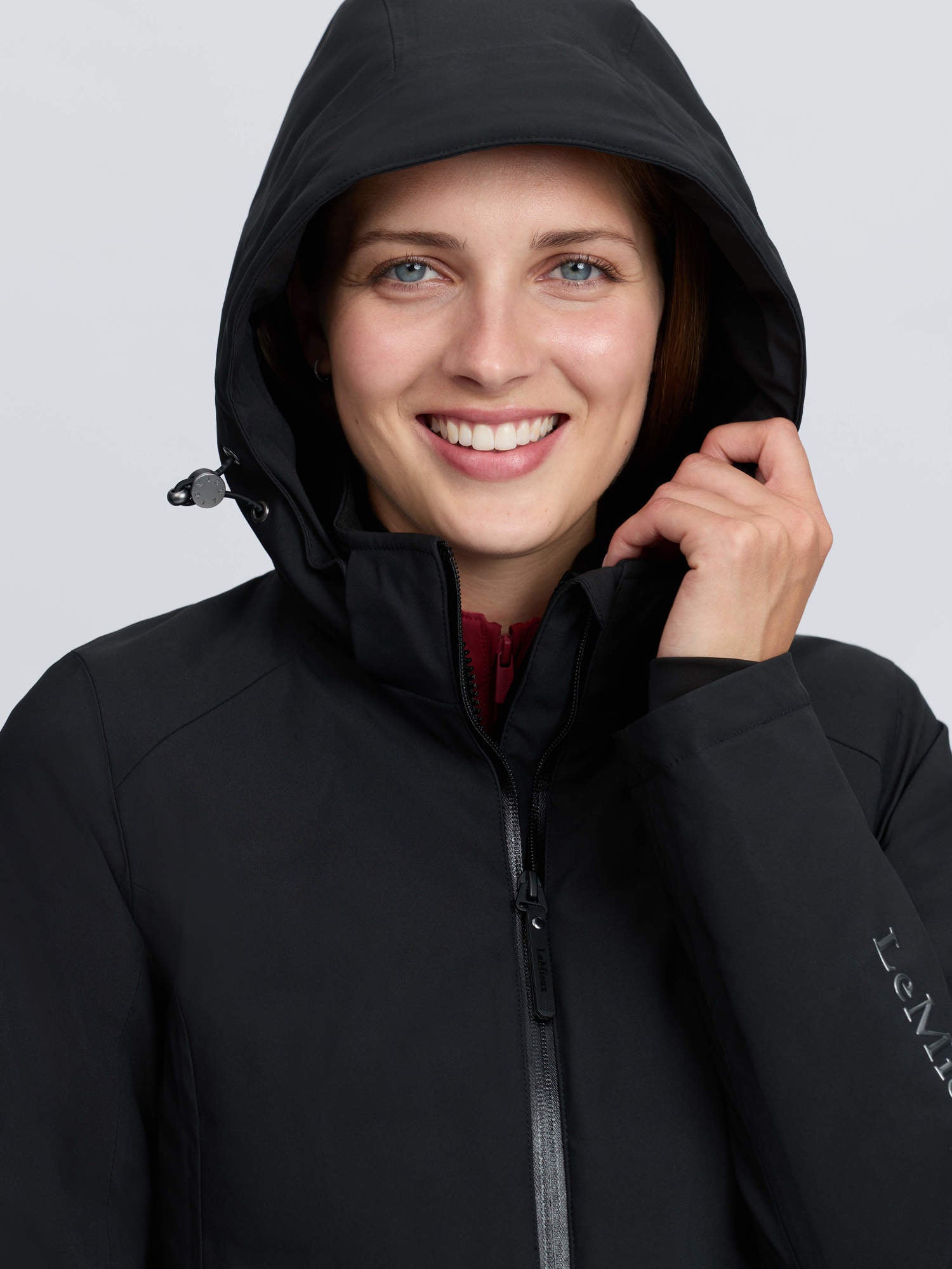 LeMieux Brooke 3 in 1 Waterproof Hybrid Jacket Black