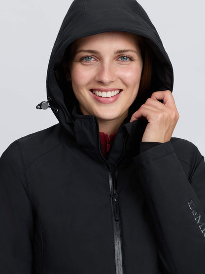 LeMieux Brooke 3 in 1 Waterproof Hybrid Jacket Black
