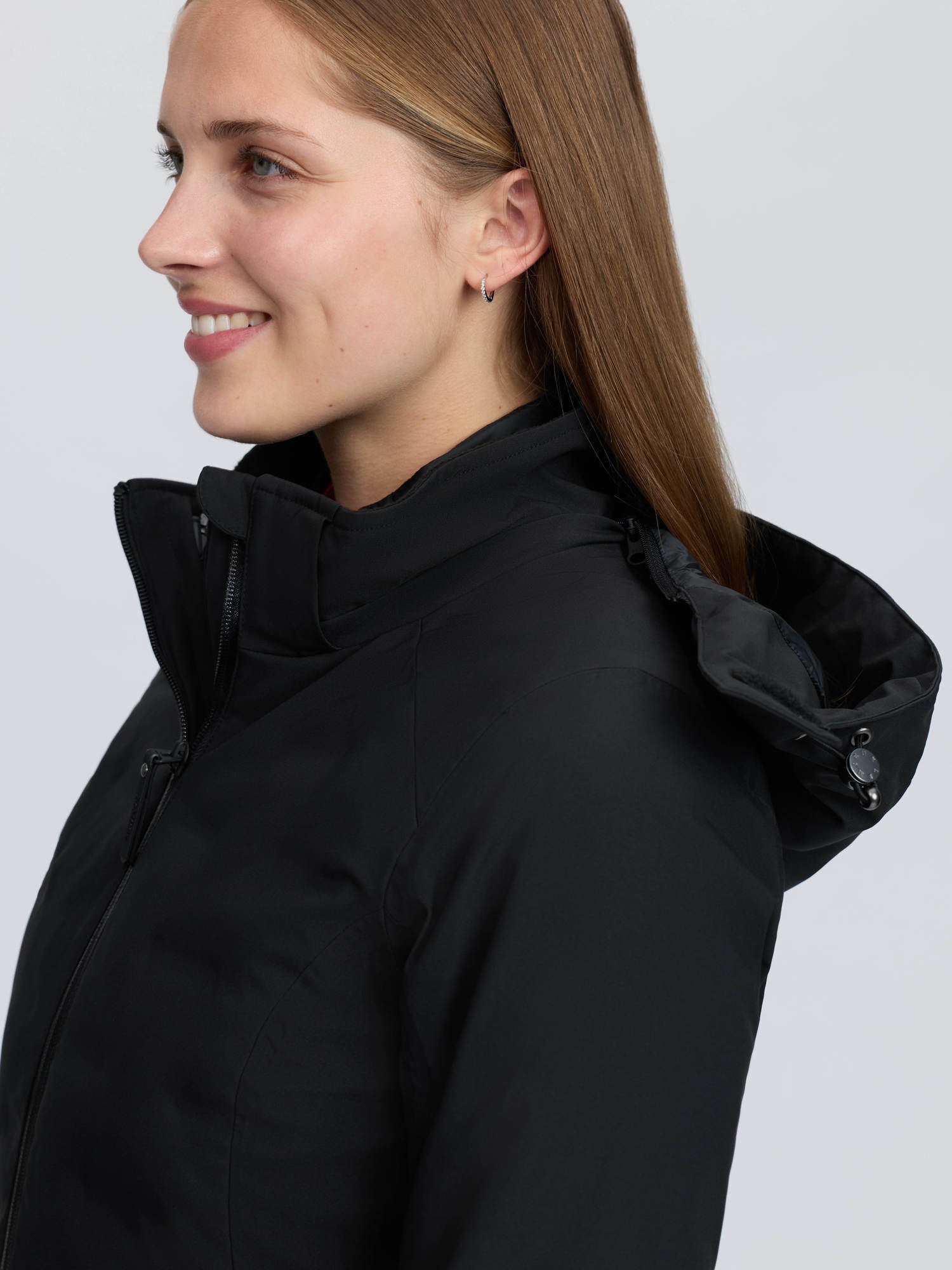 LeMieux Brooke 3 in 1 Waterproof Hybrid Jacket Black