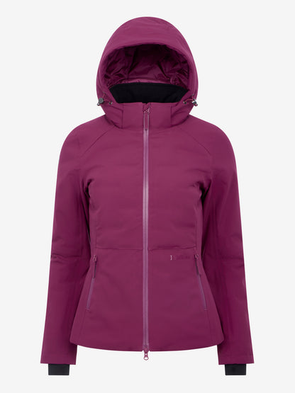 LeMieux Brooke 3-in-1 Waterproof Hybrid Jacket in Blackberry - Women's