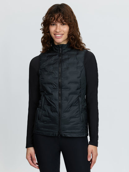 LeMieux Brooke 3 in 1 Waterproof Hybrid Jacket Blackberry